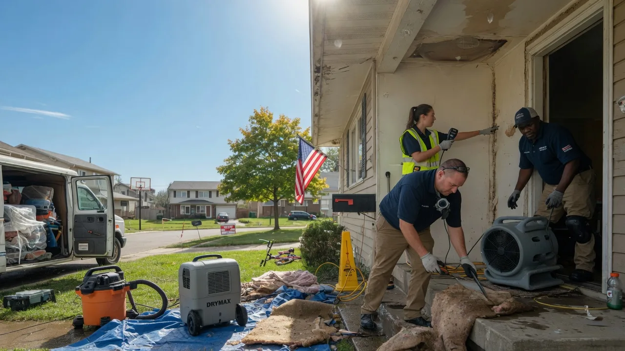 Water Damage Restoration in Blue Ridge, VA near me